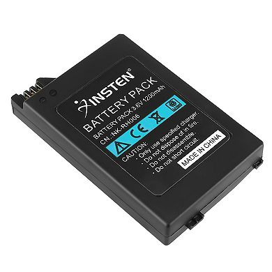 1200mah Rechargeable Replacement Battery For Sony Game Psp Slim 2000 2001 2006