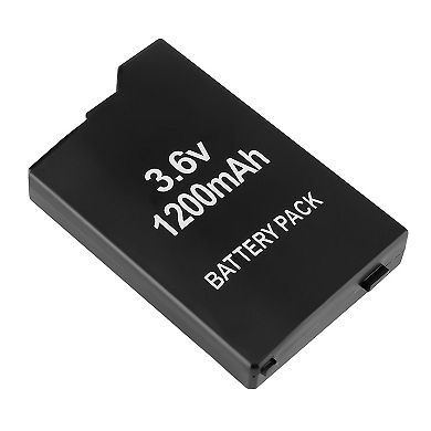 1200mah Rechargeable Replacement Battery For Sony Game Psp Slim 2000 2001 2006