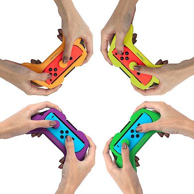 4 Pack Controller Grips Handle For Switch Joy-con Console Holder Accessories