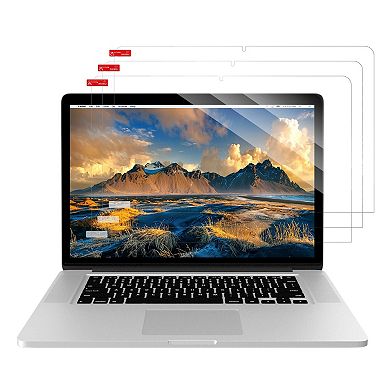 3x Pet Screen Protector Compatible With Macbook Pro 16" 2019/2020 Release A2141