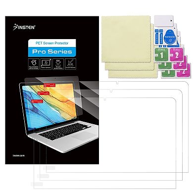 3x Pet Screen Protector Compatible With Macbook Pro 16" 2019/2020 Release A2141