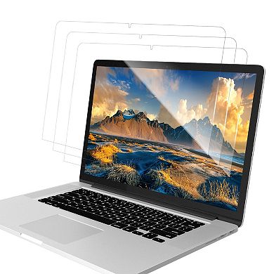 3x Pet Screen Protector Compatible With Macbook Pro 16" 2019/2020 Release A2141