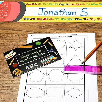 60-pack Classroom Welcome To Kindergarten Teacher Postcards For Students, 6 X 4"