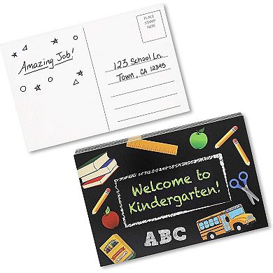 60-pack Classroom Welcome To Kindergarten Teacher Postcards For Students, 6 X 4"