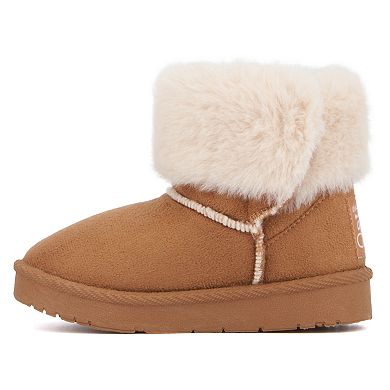 Olivia Miller Toddler Girl Bow Boots