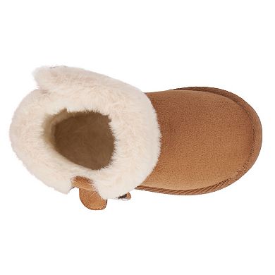 Olivia Miller Toddler Girl Bow Boots