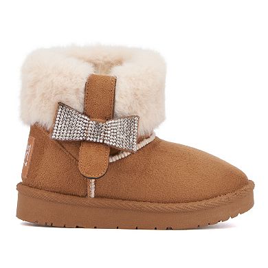Olivia Miller Toddler Girl Bow Boots