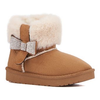 Olivia Miller Toddler Girl Bow Boots