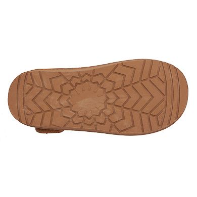 Olivia Miller Girls' Sparkle Star Boots