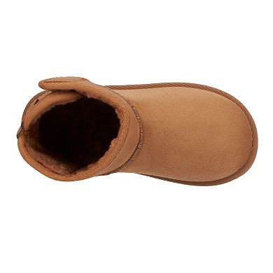 Olivia Miller Girls' Sparkle Star Boots