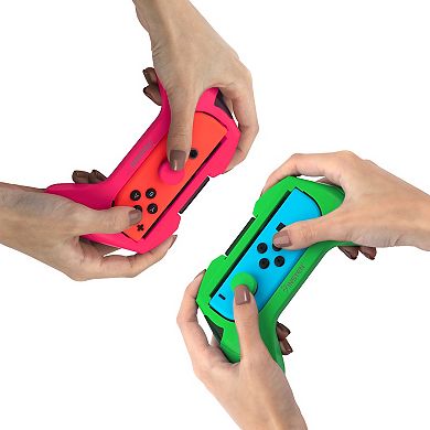 2 Pack Controller Grips For Switch Joy-con Console Holder Accessories