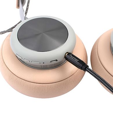 3 Ft 3.5mm Audio Extension Cable Trrs 2ch Mic Stereo Headphone Cord Male To Male