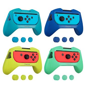 4 Pack Controller Grips Compatible With Switch Joy-con Console Accessory Holder