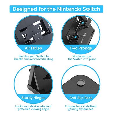 Universal Cellphone Game Console Holder Stand For Nintendo Swtich Ipad Anti-slip