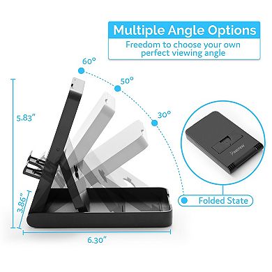Universal Cellphone Game Console Holder Stand For Nintendo Swtich Ipad Anti-slip