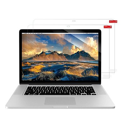 2 Pack Screen Protector With Blue Light Filter, Compatible With Macbook Air 13"