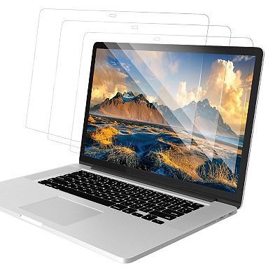 3 Pack Pet Screen Protector Compatible With Macbook Air 13"/ 13" Retina, Clear