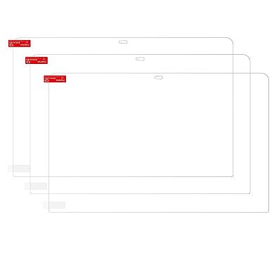 3 Pack Pet Screen Protector Compatible With Macbook Air 13"/ 13" Retina, Clear