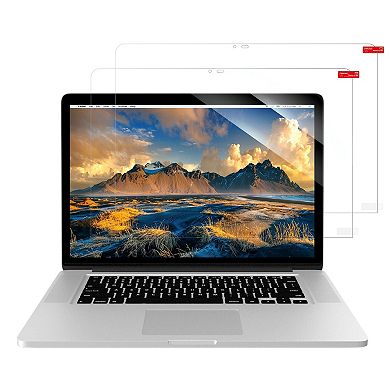 2 Pack Screen Protector With Blue Light Filter, Compatible With Macbook Pro 16"