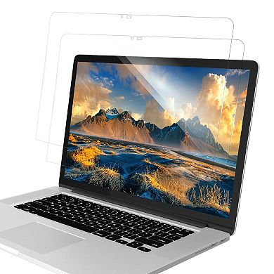 2 Pack Screen Protector With Blue Light Filter, Compatible With Macbook Pro 16"