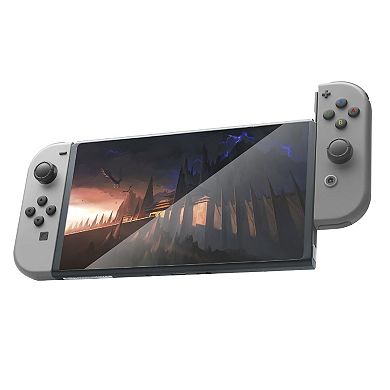 3x Screen Protector For Nintendo Switch Oled Model 2021, Clear Pet Shield Cover