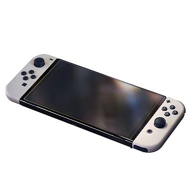 3x Screen Protector For Nintendo Switch Oled Model 2021, Clear Pet Shield Cover