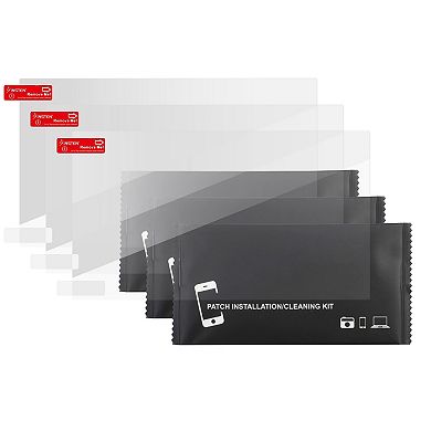 3x Screen Protector For Nintendo Switch Oled Model 2021, Clear Pet Shield Cover