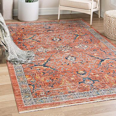 Unique Loom Vivacious Lola Area Rug