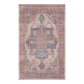 Unique Loom Bliss Nostalgia Boho Patterned Throw or Area Rug