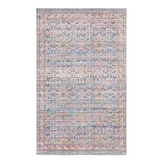 Unique Loom Bliss Nostalgia Boho Patterned Throw or Area Rug