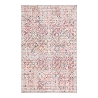 Unique Loom Bliss Nostalgia Boho Patterned Throw or Area Rug