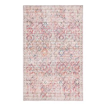Unique Loom Bliss Nostalgia Boho Patterned Throw or Area Rug