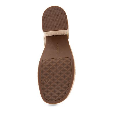 Aerosoles Chatham Women's Suede Platform Heeled Sandals