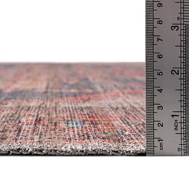 Unique Loom Ella Nostalgia Boho Medallion Area Rug