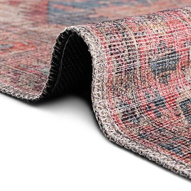 Unique Loom Ella Nostalgia Boho Medallion Area Rug