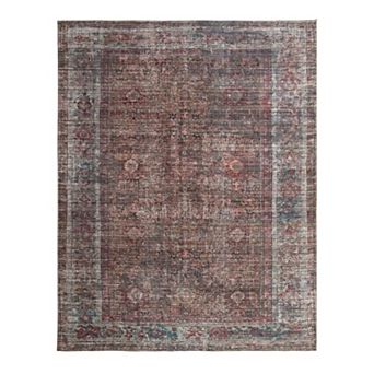 Unique Loom Euphoria Nostalgia Patterned Area Rug
