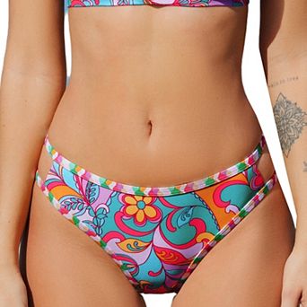 Women's Cupshe Classic Leg Hipster Swim Bottoms