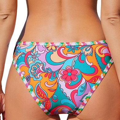 Women's Cupshe Classic Leg Hipster Swim Bottoms