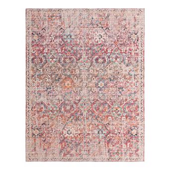 Unique Loom Gossamer Nostalgia Patterned Area Rug