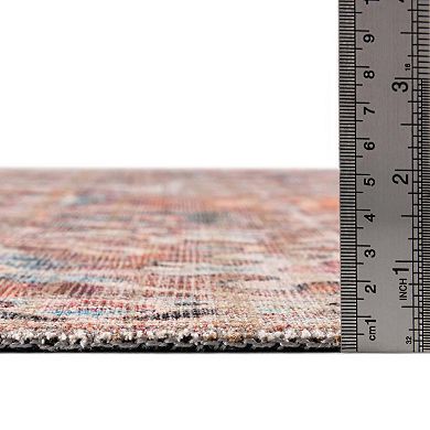 Unique Loom Gossamer Nostalgia Patterned Area Rug