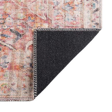 Unique Loom Gossamer Nostalgia Patterned Area Rug
