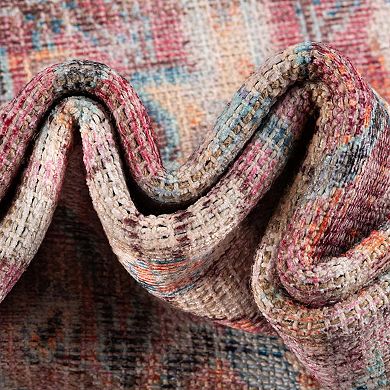 Unique Loom Gossamer Nostalgia Patterned Area Rug