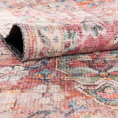 Unique Loom Gossamer Nostalgia Patterned Area Rug