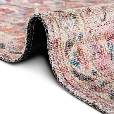 Unique Loom Gossamer Nostalgia Patterned Area Rug
