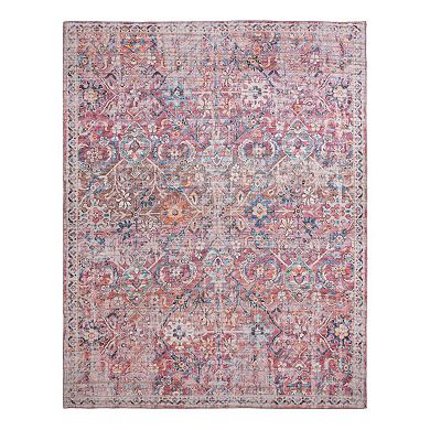 Unique Loom Gossamer Nostalgia Patterned Area Rug