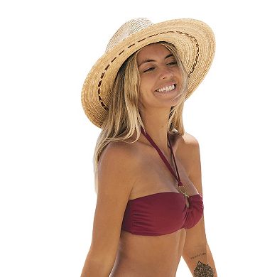 Women's Cupshe Auralia Mildness O-Ring Halter Bikini Top