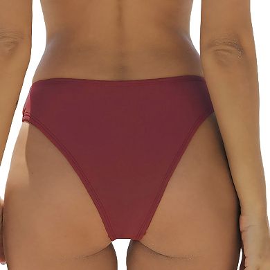 Women's Cupshe Mildness Extra Cheeky Bikini Bottoms
