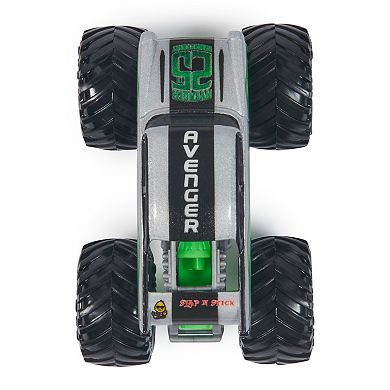 Monster Jam Avenger 1:64 Die-Cast Monster Truck