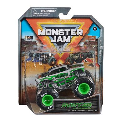 Monster Jam Avenger 1:64 Die-Cast Monster Truck