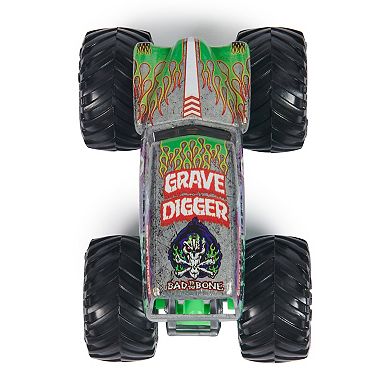 Monster Jam Grave Digger 1:64 Die-Cast Monster Truck